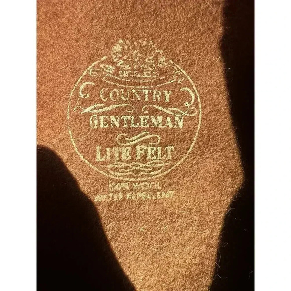 Country gentleman lite felt beret size large in - Picture 5 of 6